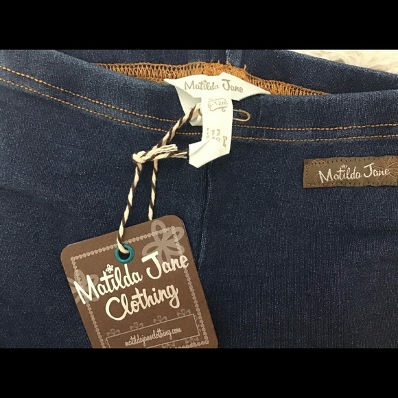 Matilda Jane Ruffled Jeans - Picture 2 of 4